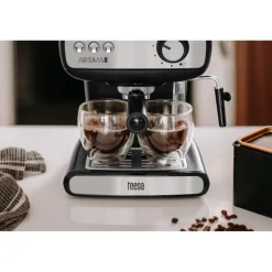 Teesa Aroma 400 Espressomachine Koffiemachine met Melkopschuimer