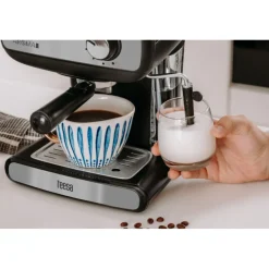 Teesa Aroma 400 Espressomachine Koffiemachine met Melkopschuimer
