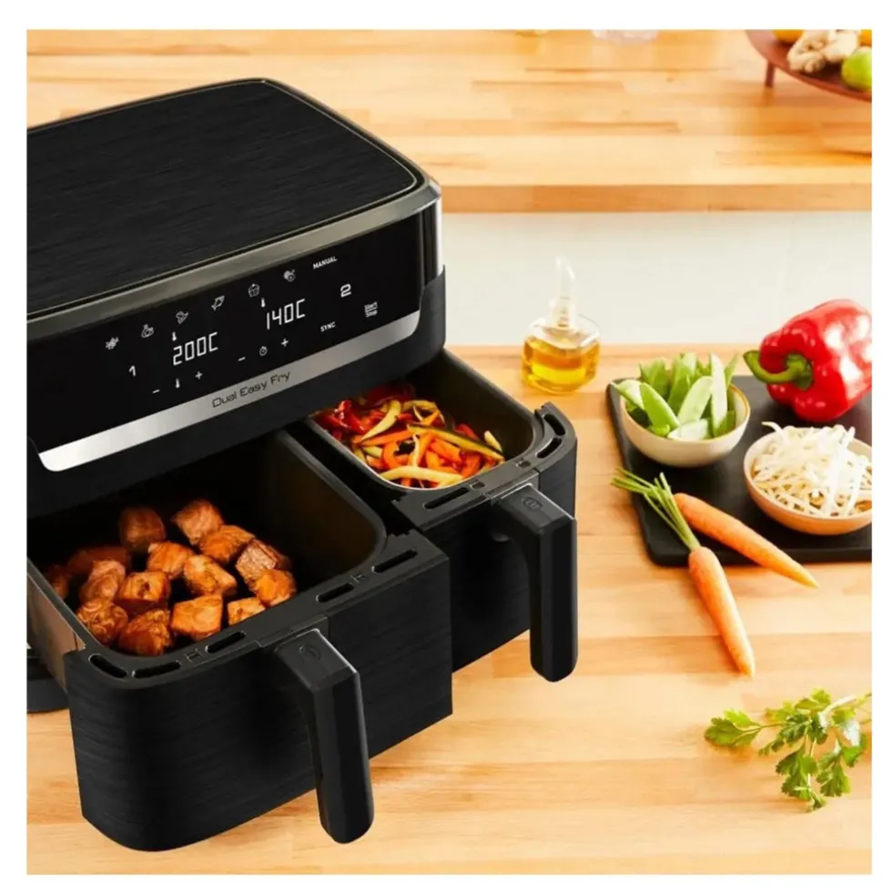 Tefal Dual Bak Essential EY901N