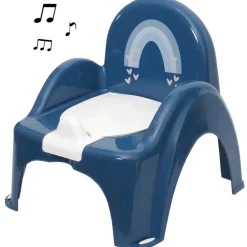 Tega Baby Meteo Eco Navy Potty Trainer met Muziek