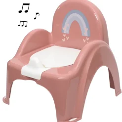 Tega Baby Meteo Eco Old Rose Potty Trainer met Muziek