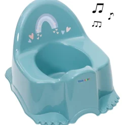 Tega Baby Meteo Eco Turquoise Potje met Muziek