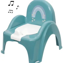 Tega Baby Meteo Eco Turquoise Potty Trainer met Muziek