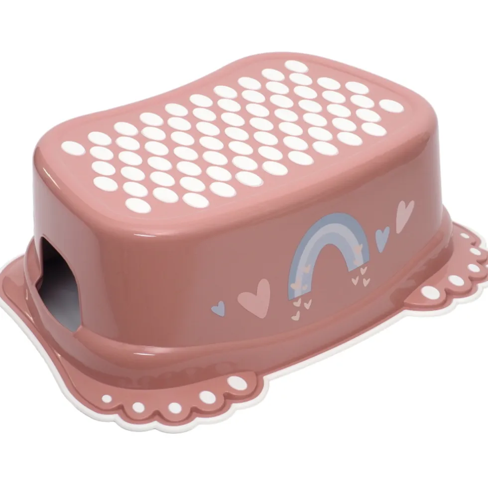 Tega Baby Meteo Old Rose Anti-slip Opstapje