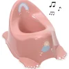 Tega Baby Meteo Old Rose Anti-slip Potje met Muziek
