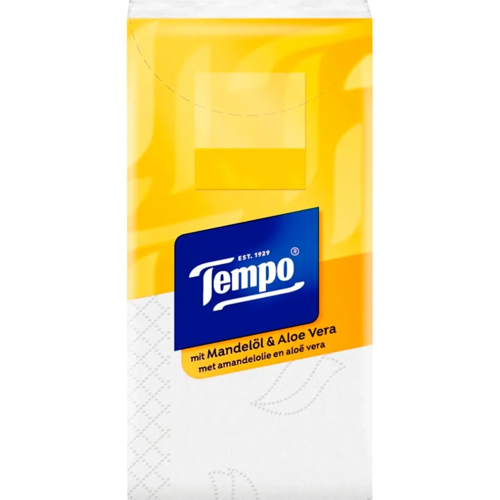 Tempo Plus Soft & Sensitive Zakdoekjes