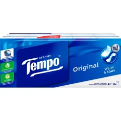 Tempo Regular Zakdoekjes