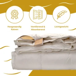 Ten Cate 100% Ganzendonzen 4-Seizoenen Dekbed