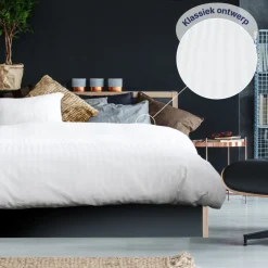 Ten Cate 100% Katoensatijnen Tweepersoons Dekbedovertrek