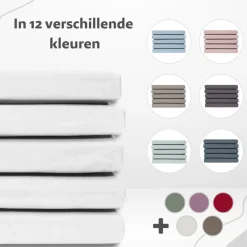 Ten Cate 100% Katoensatijnen Hoeslaken