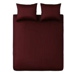 Ten Cate 100% Katoensatijnen Tweepersoons Dekbedovertrek