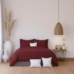 Ten Cate 100% Katoensatijnen Tweepersoons Dekbedovertrek