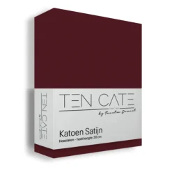 Ten Cate 100% Katoensatijnen Hoeslaken
