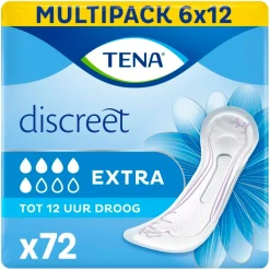 TENA Discreet Extra Incontinentieverband Maanddoos