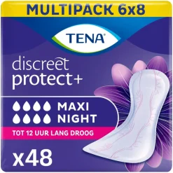 Tena Discreet Maxi Night Verbanden