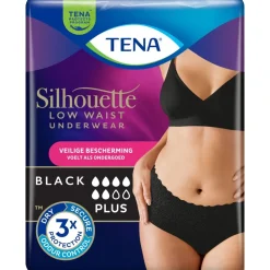 Tena Silhouette Plus Low Waist Incontinentiebroekjes