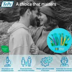 TePe Easypick Interdentale Borsteltjes