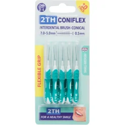 2TH Coniflex 2-5mm Conische Interdentale Ragers