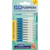 2TH Flexpicks Rubberen Interdentale Borsteltjes