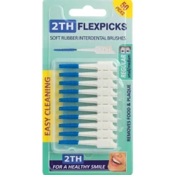 2TH Flexpicks Rubberen Interdentale Borsteltjes