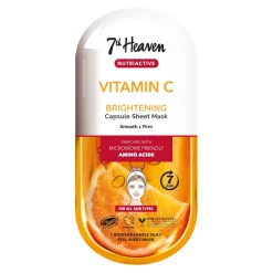7th Heaven Nutriactive Vitamine C Brightening Sheet Mask