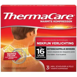 ThermaCare Nek-Schouder-Pols Warmtekompressen
