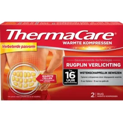 ThermaCare Rugpijn Warmtekompressen