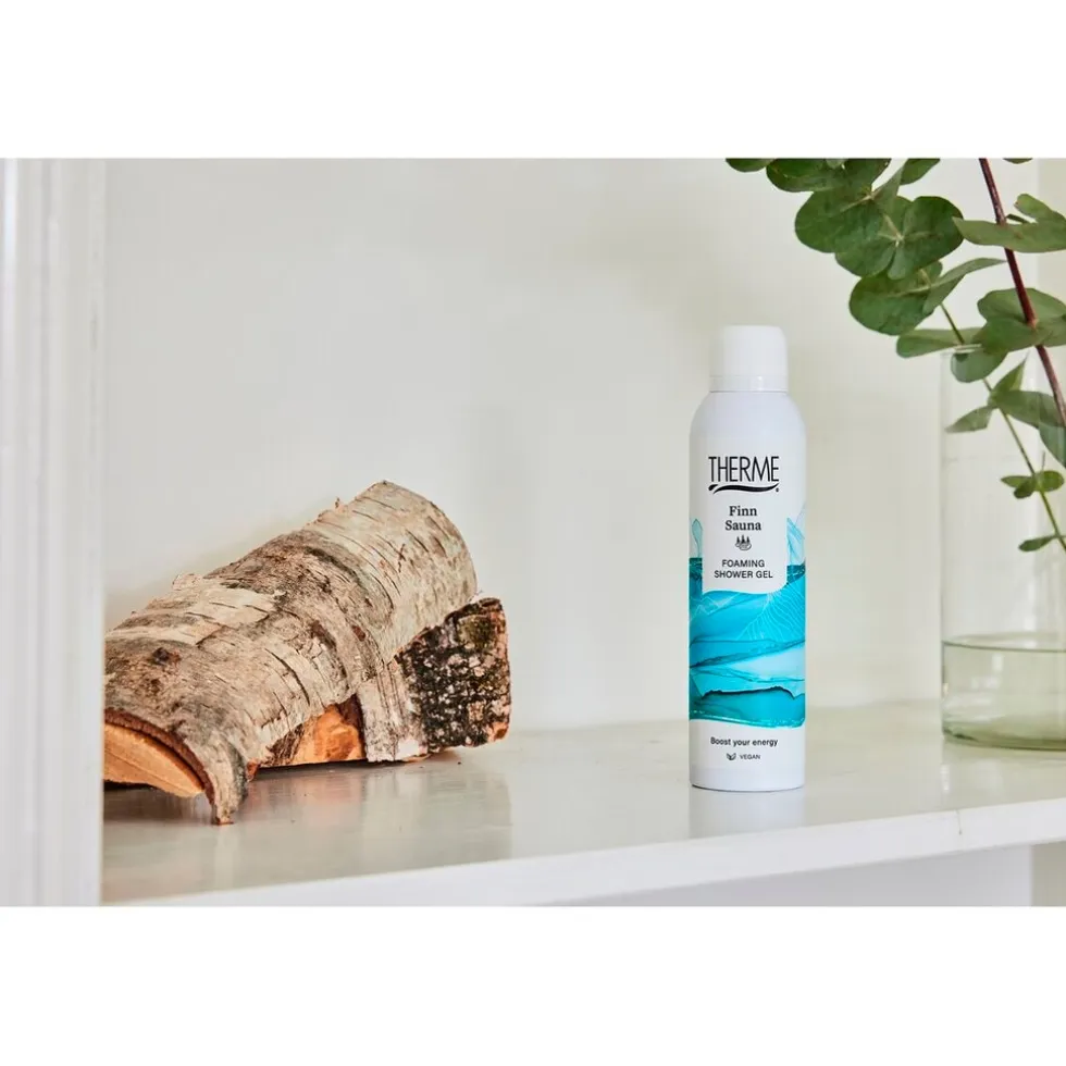 Therme Finn Sauna Fresh Foaming Shower Gel