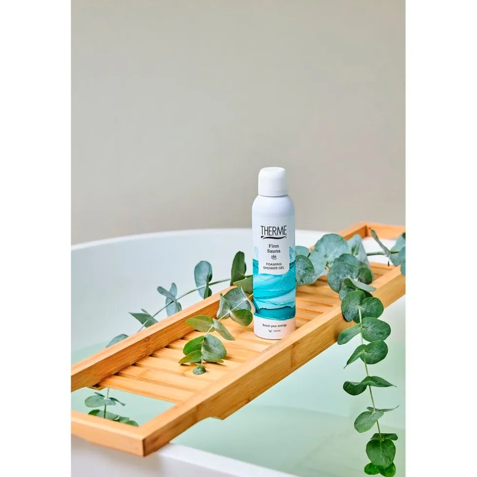 Therme Finn Sauna Fresh Foaming Shower Gel