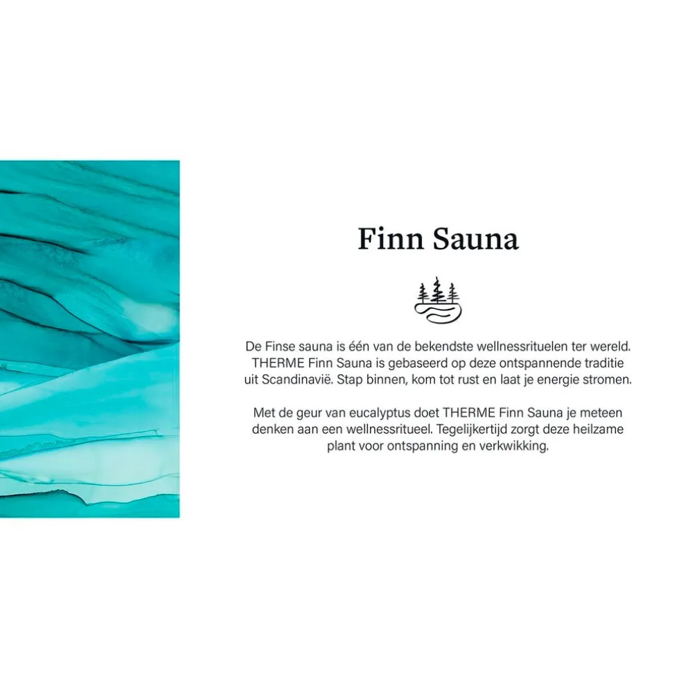 Therme Finn Sauna Fresh Shower Satin Shower Gel