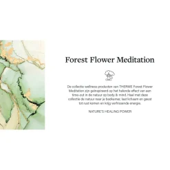 Therme Forest Flower Meditation Shower Satin