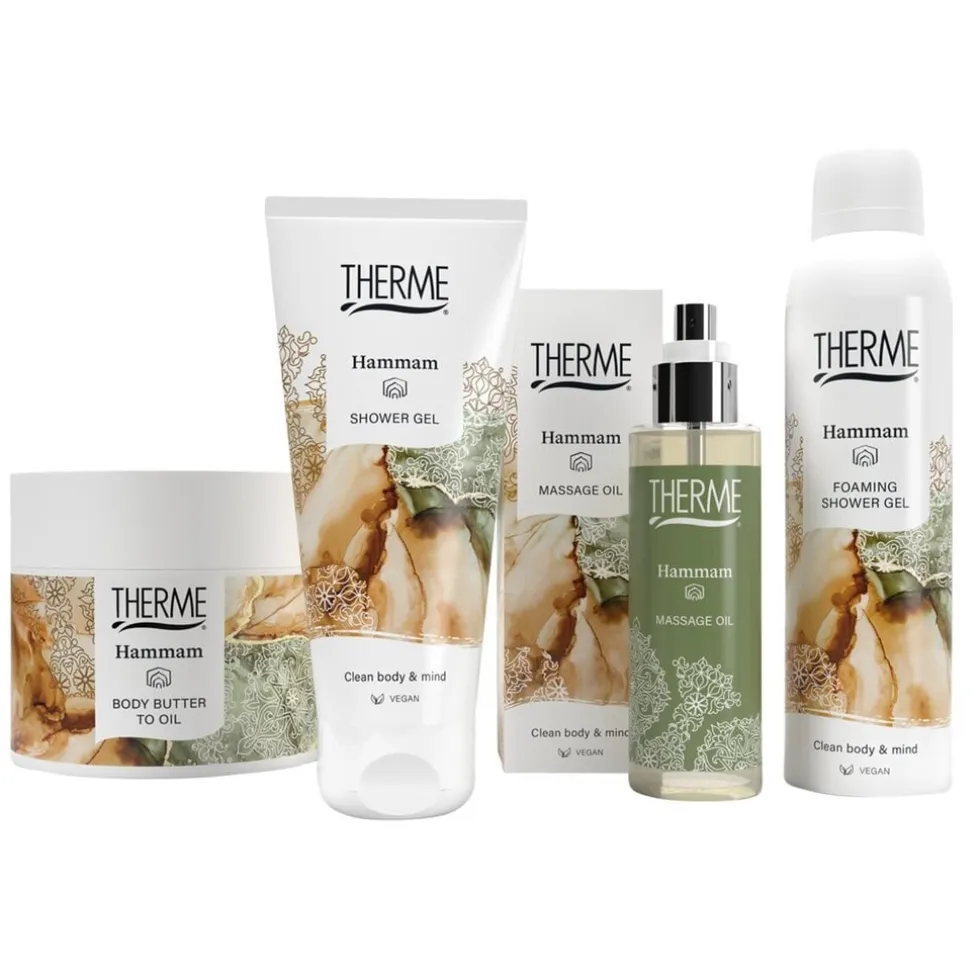 Therme Hammam Body Oil Spray