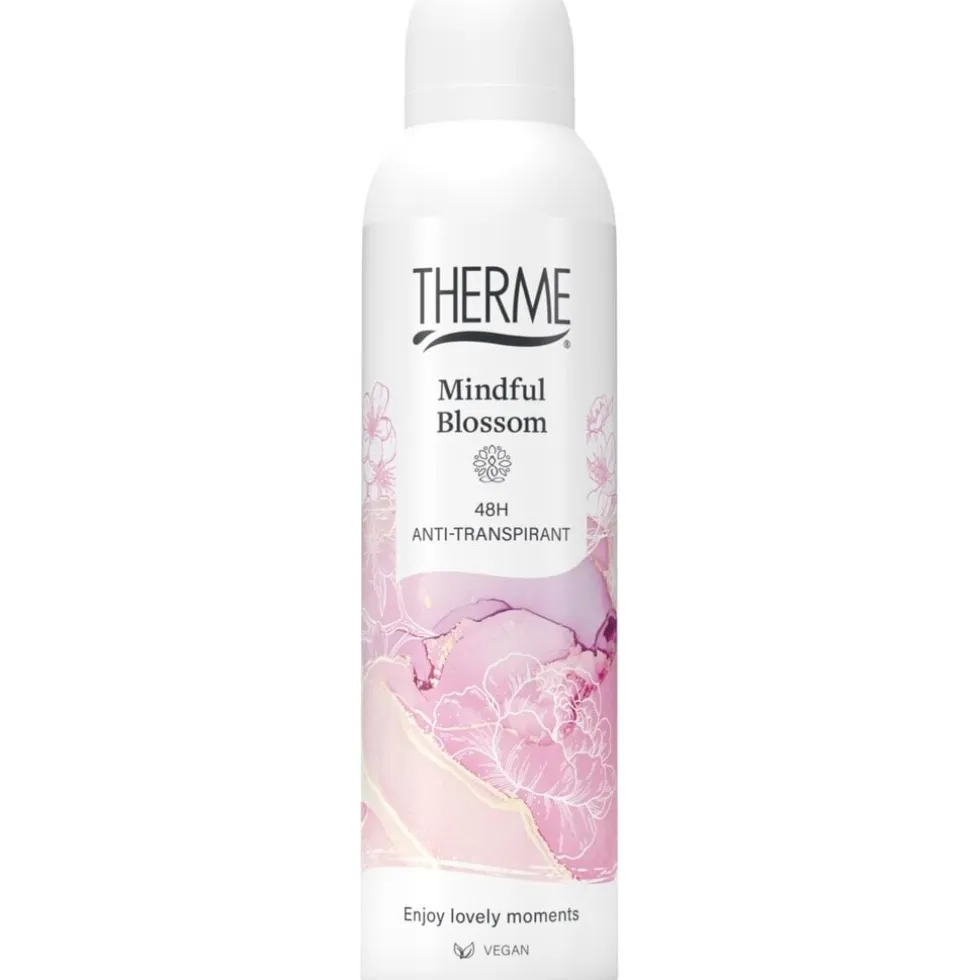 Therme Mindful Blossom Antitranspirant Spray