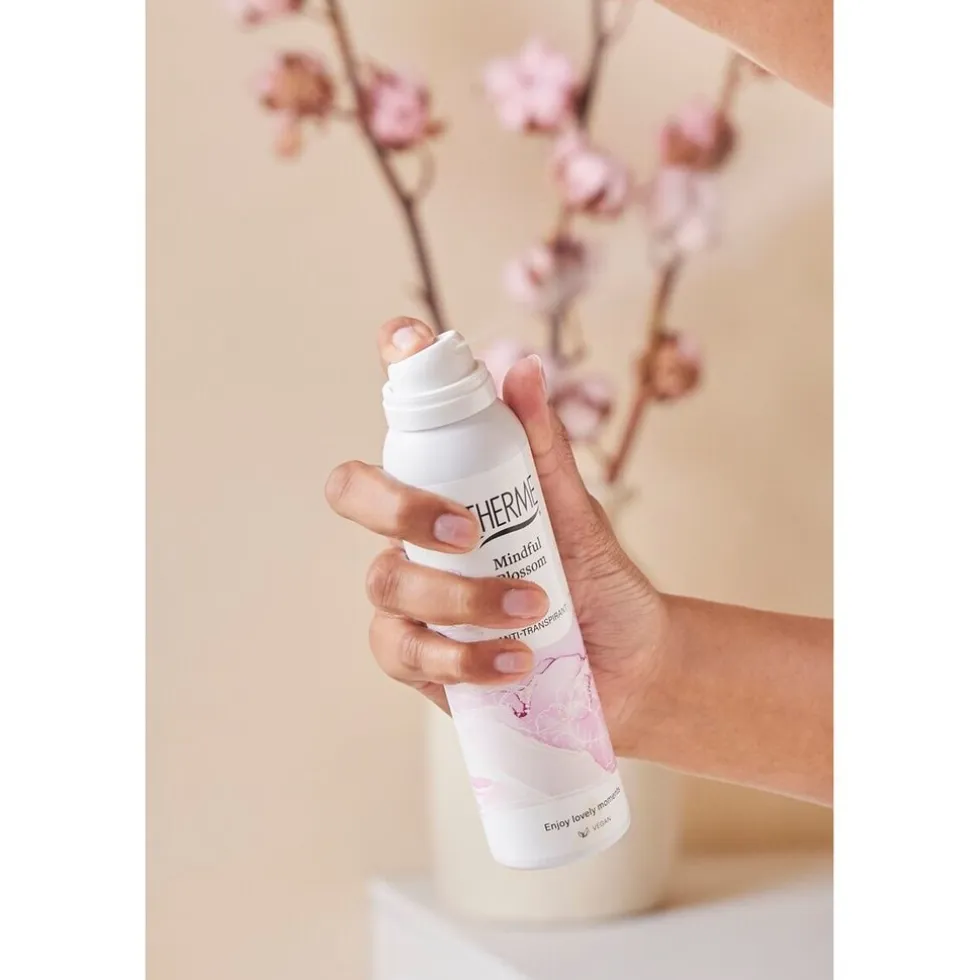 Therme Mindful Blossom Antitranspirant Spray