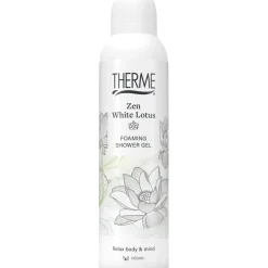 Therme Zen White Lotus Douchefoam