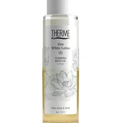 Therme Zen White Lotus Foaming Bath Oil