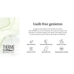 Therme Zen White Lotus Foaming Bath Oil