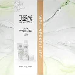 Therme Zen White Lotus Wellness Treatment Geschenkset