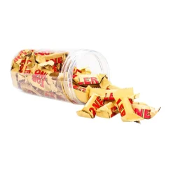 Toblerone Mini "Vrolijk Kerstfeest" melkchocolade met nougat, amandel en honing