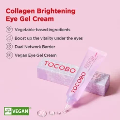 TOCOBO Collagen Brightening Eye Gel Cream*2ea