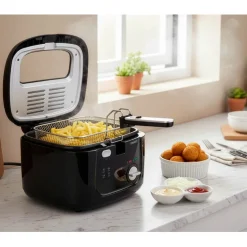 Tomado 2,5 liter Anti reukfilter Frituurpan