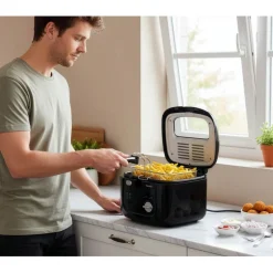 Tomado 2,5 liter Anti reukfilter Frituurpan