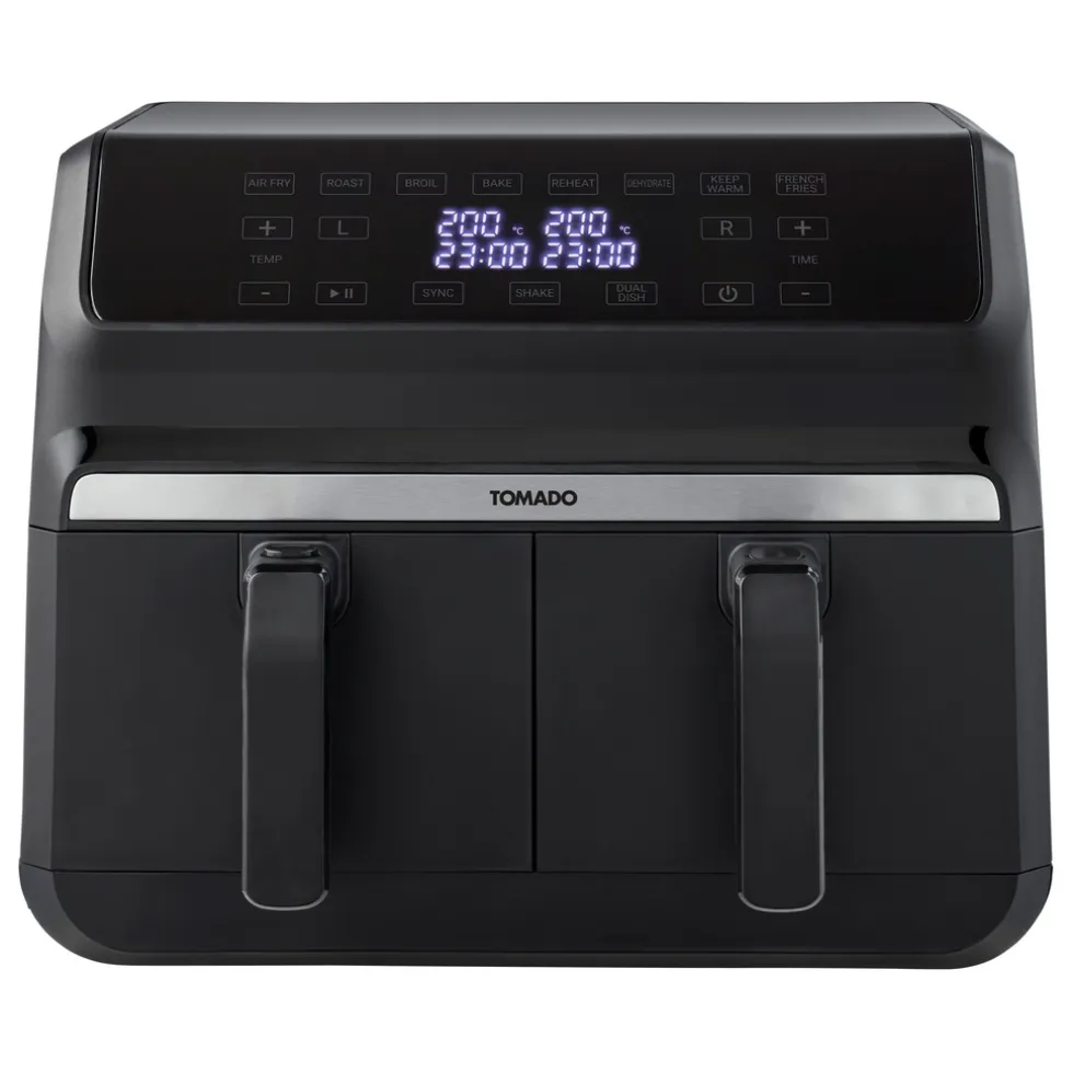 Tomado TAF8001B Dubbele airfryer