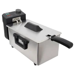 Tomado TDF3000S Frituurpan Koude zone friteuse 3 liter inhoud