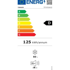 Tomado TFT4702W Tafelmodel vriezer