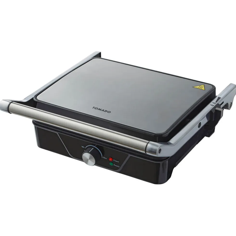 Tomado TGC4001S Grote contactgrill Grillapparaat Sandwichmaker