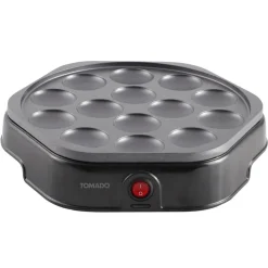 Tomado TPP1400B Elektrische poffertjesmaker Poffertjespan