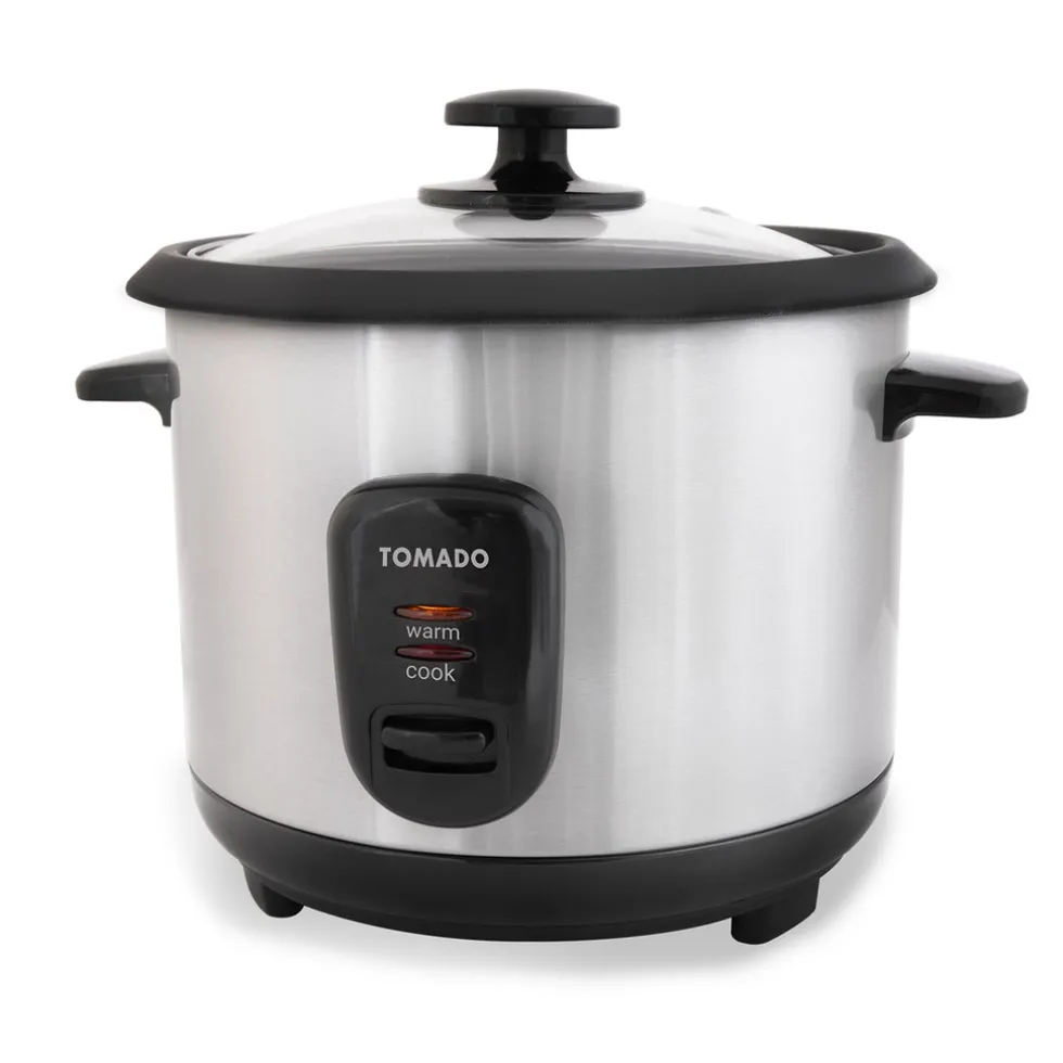 Tomado TRC1001S Rijstkoker RVS design
