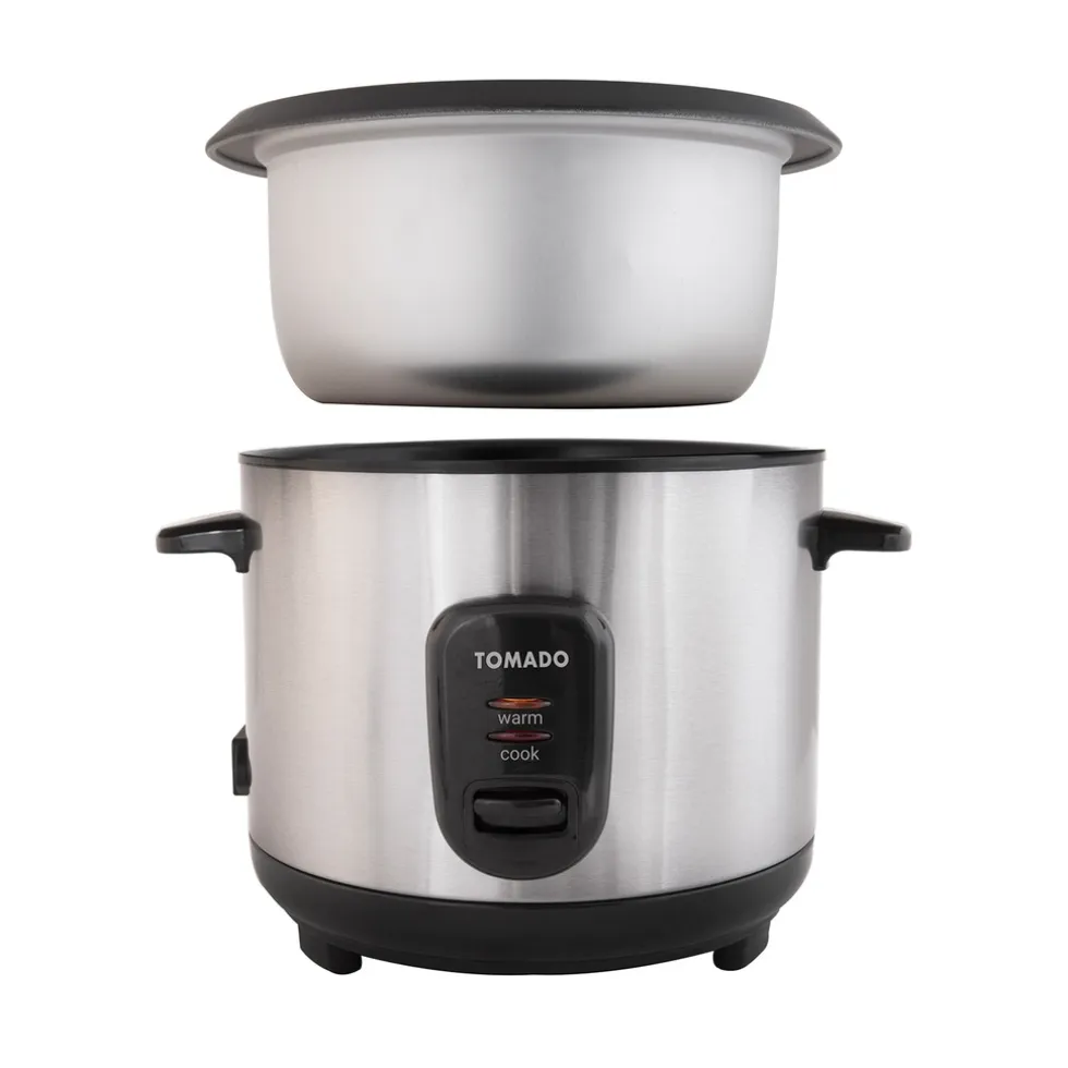 Tomado TRC1001S Rijstkoker RVS design