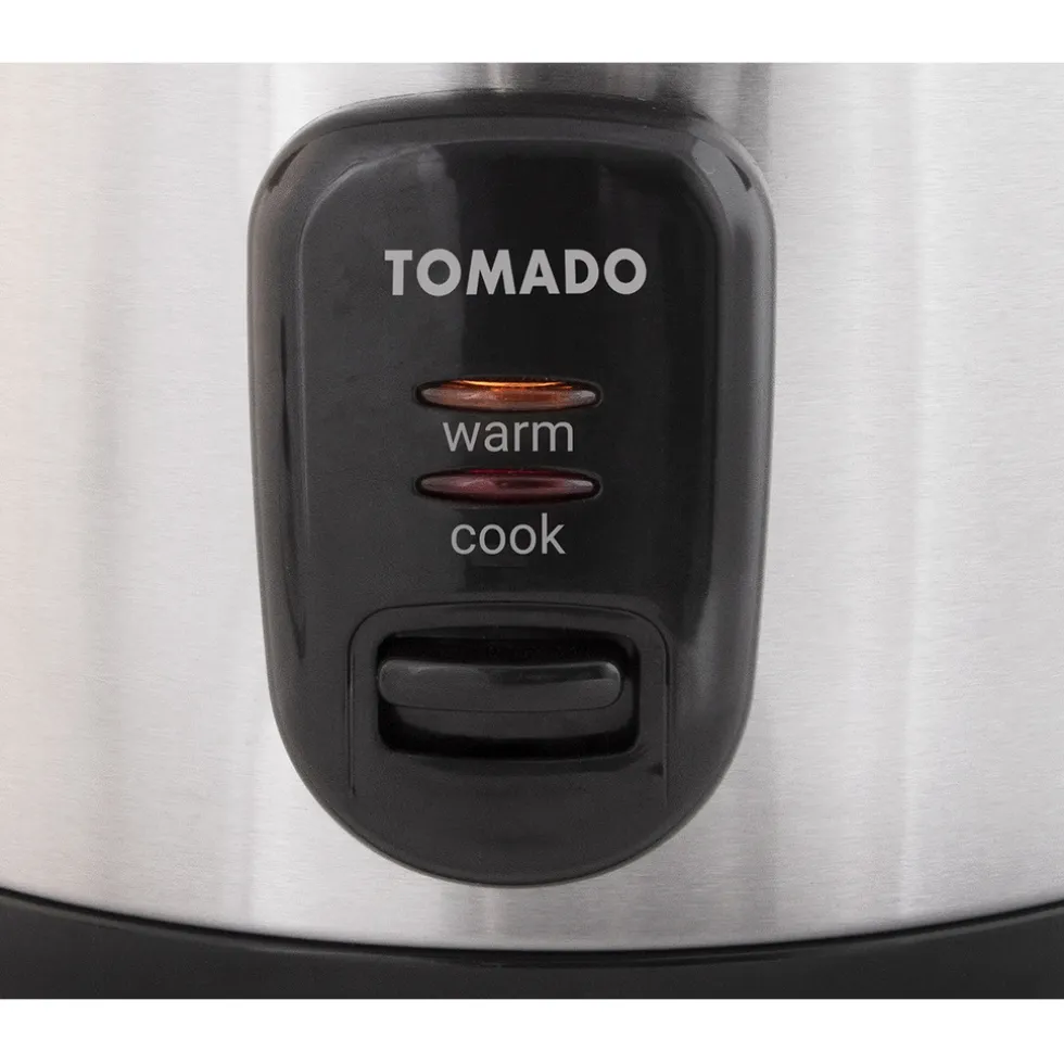 Tomado TRC1001S Rijstkoker RVS design